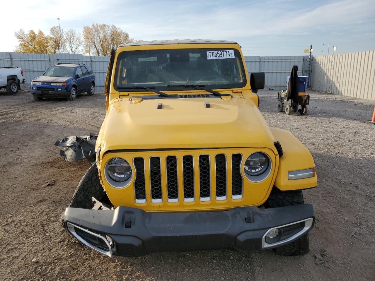 2021 JEEP WRANGLER U - Image 5