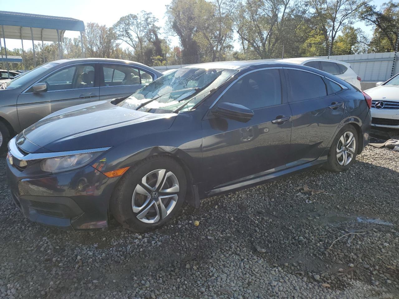2017 HONDA CIVIC LX