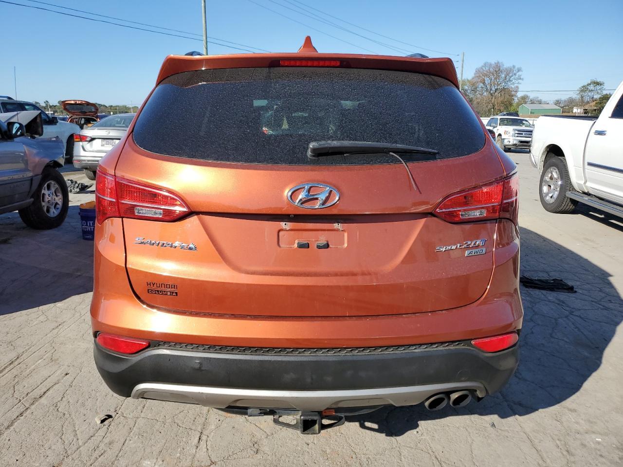 2013 HYUNDAI SANTA FE S - Фото 6