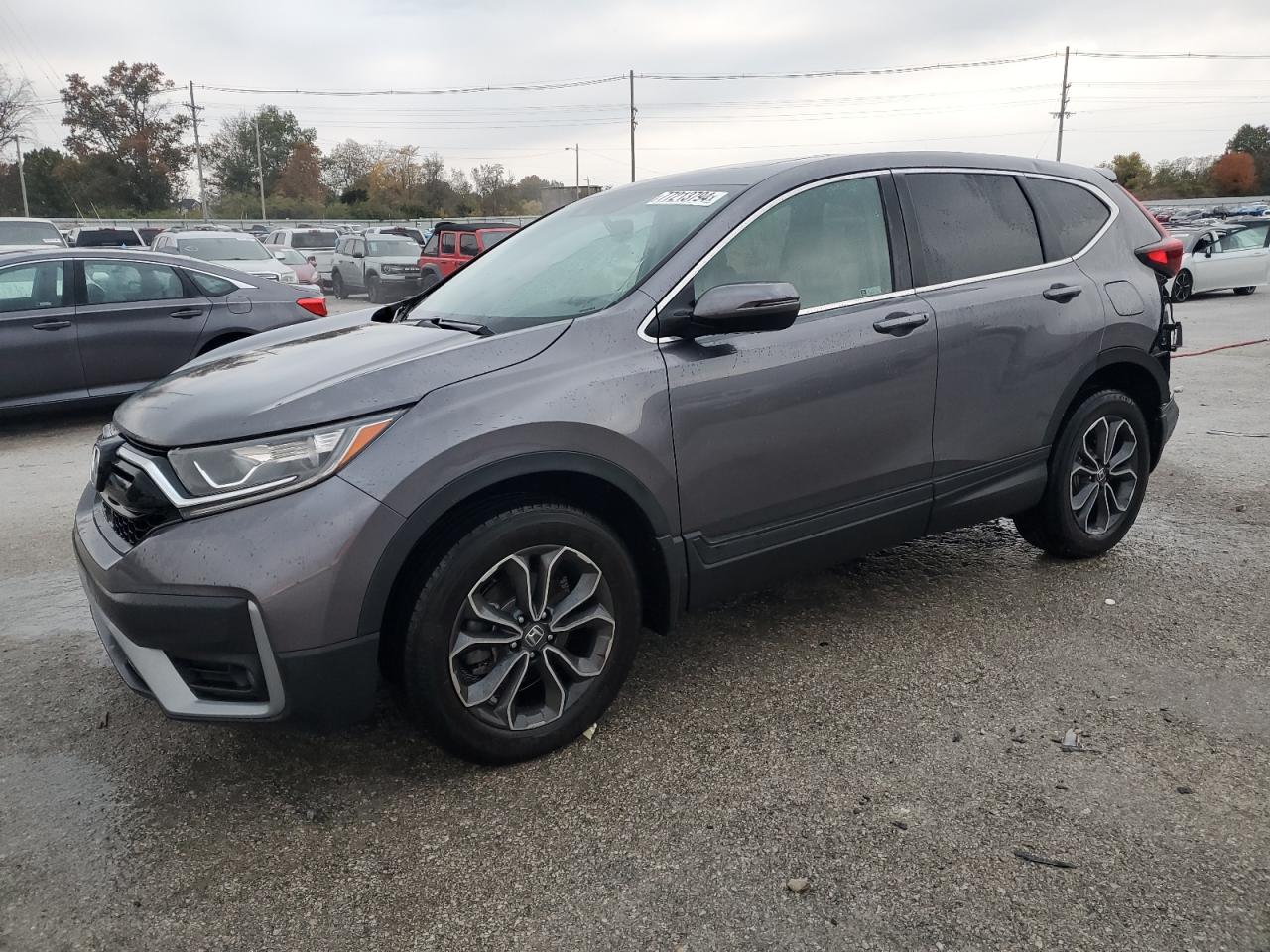 2021 HONDA CR-V EXL