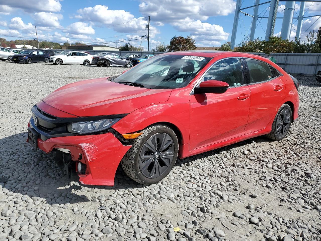 2019 HONDA CIVIC EX