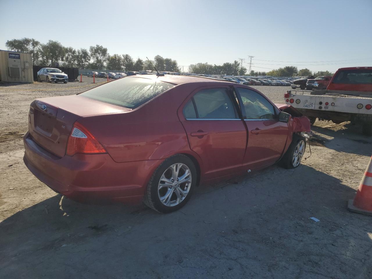 2012 FORD FUSION SE - Фото 3