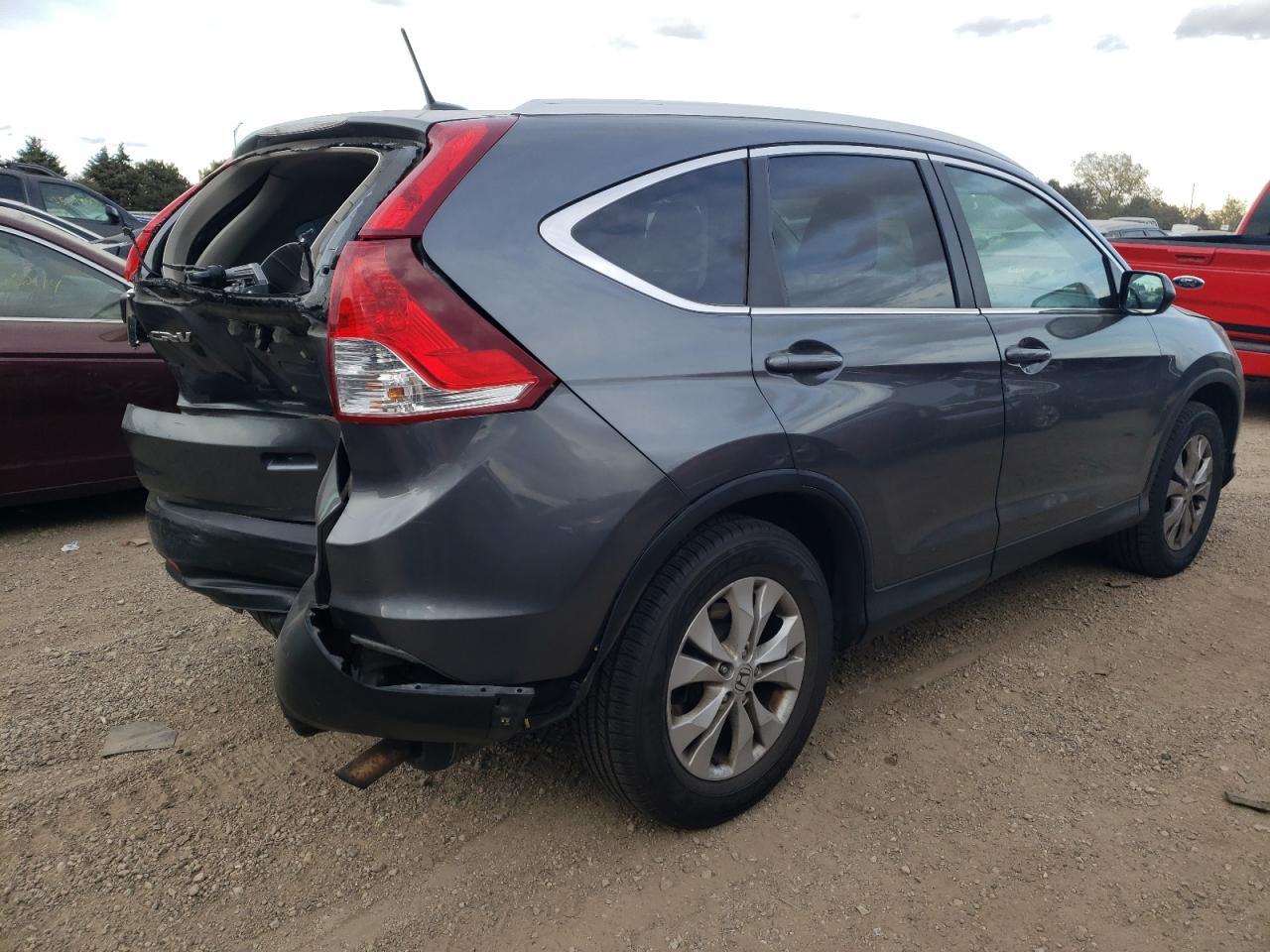 2014 HONDA CR-V EXL - Фото 3
