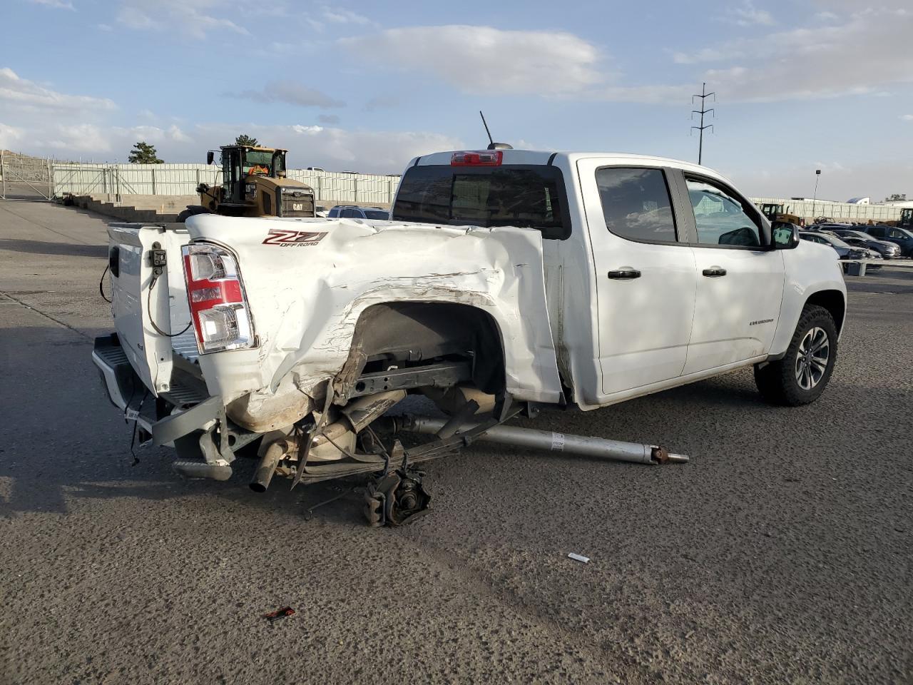2022 CHEVROLET COLORADO Z - Фото 3