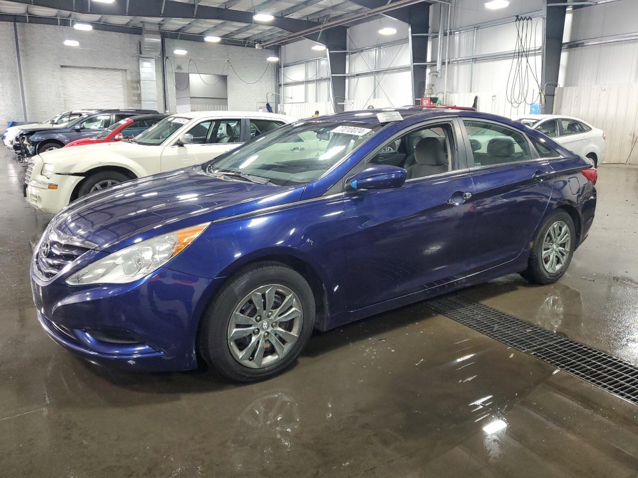 2011 HYUNDAI SONATA GLS