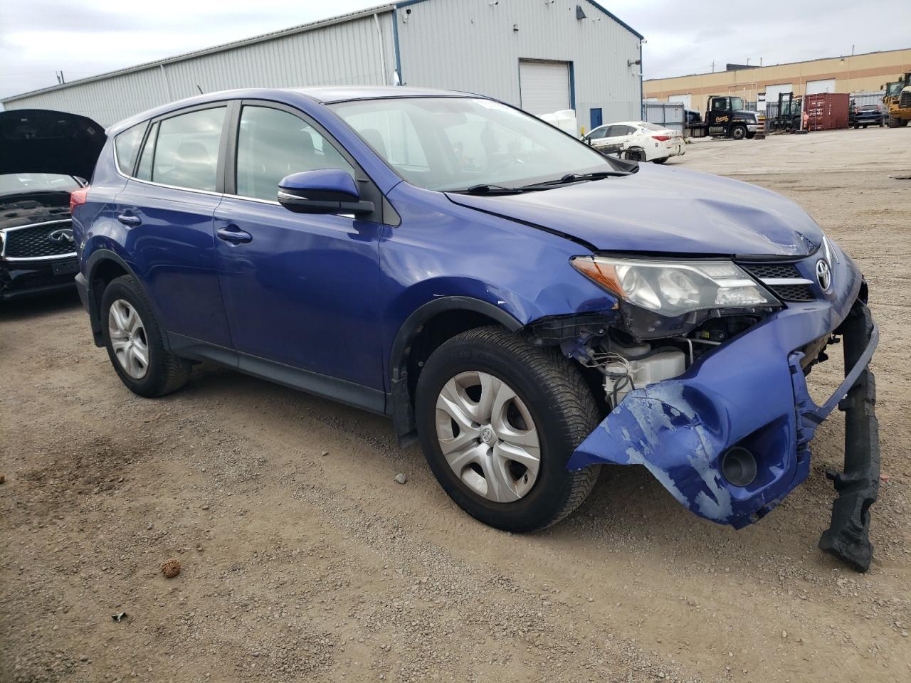2014 TOYOTA RAV4 LE - Фото 4