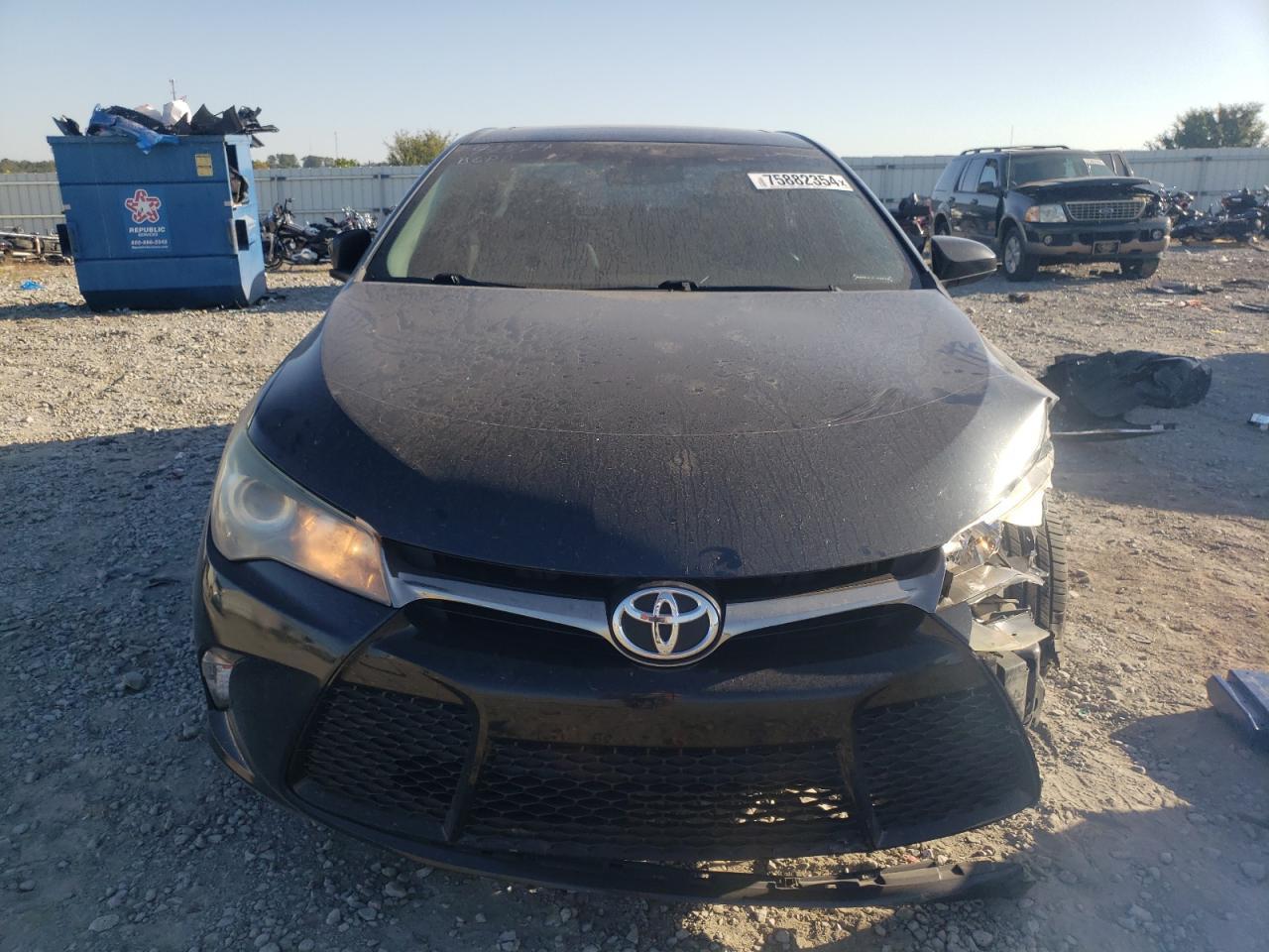 2016 TOYOTA CAMRY LE - Фото 5