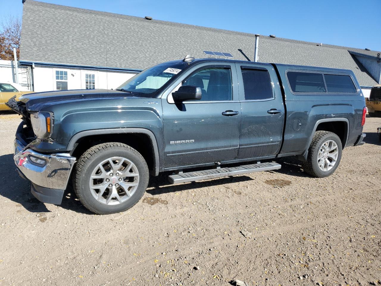2018 GMC SIERRA K15
