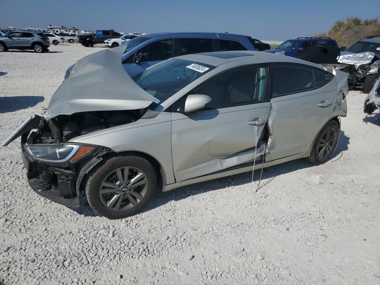 2017 HYUNDAI ELANTRA SE