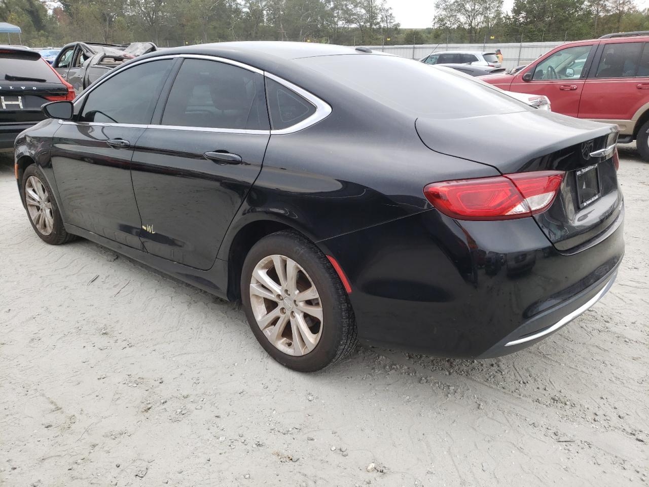 2015 CHRYSLER 200 LIMITE - Фото 2