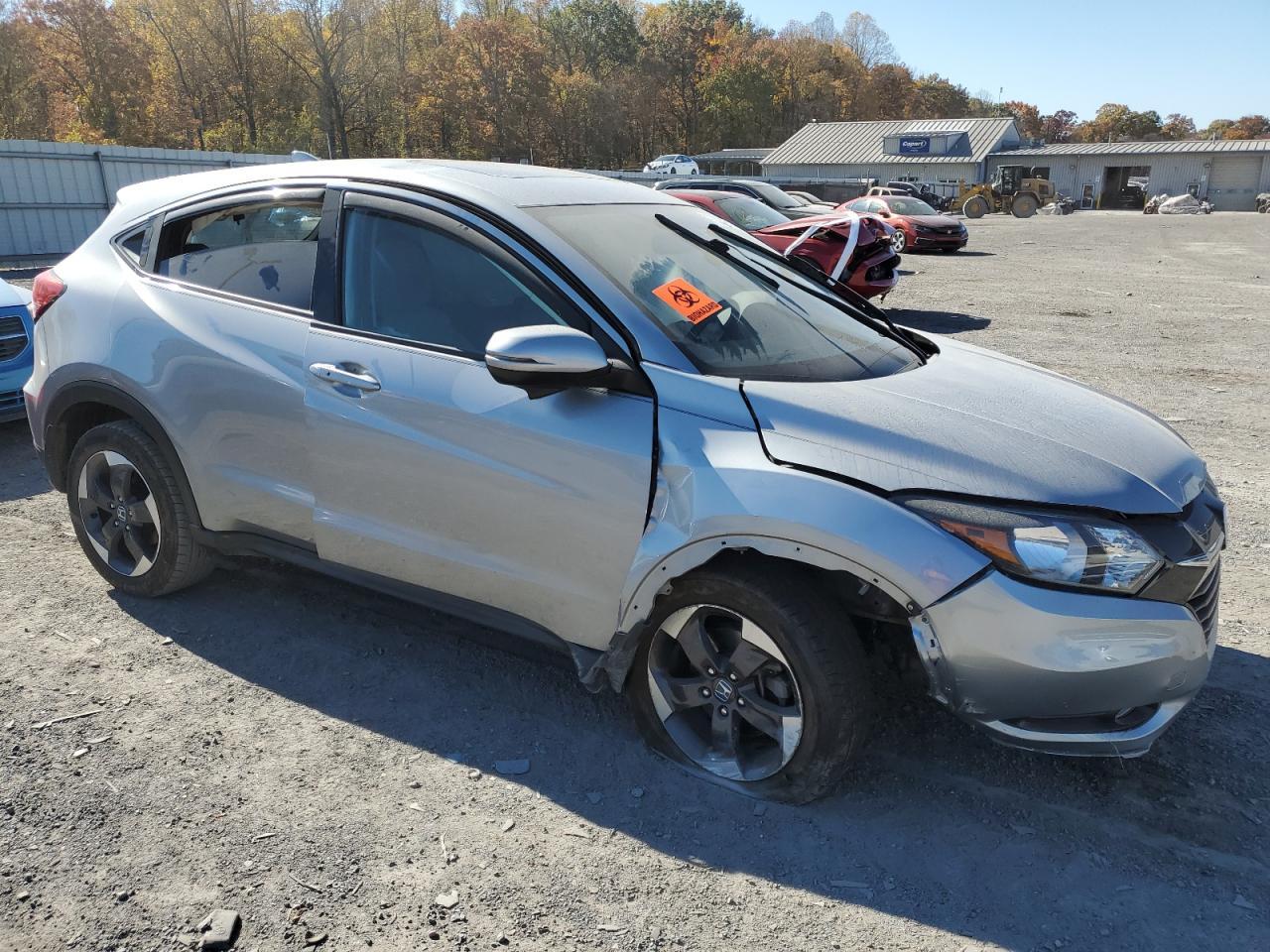 2018 HONDA HR-V EX - Фото 4