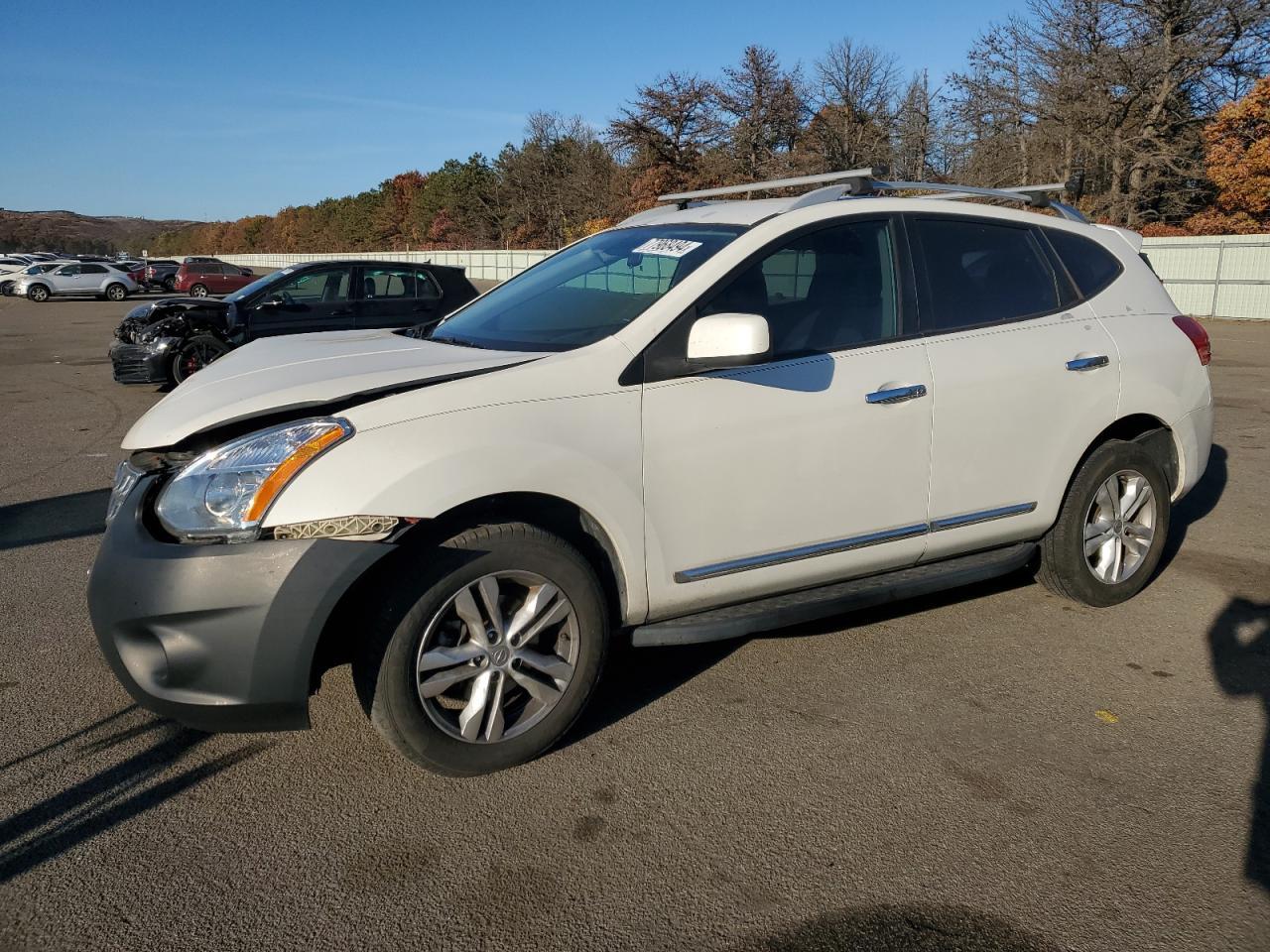 2013 NISSAN ROGUE S
