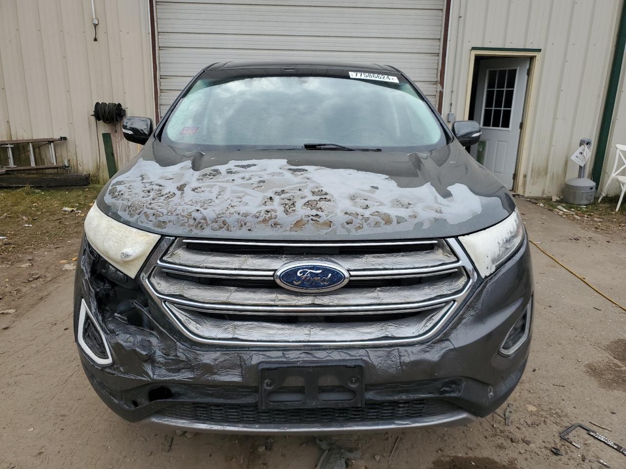 2018 FORD EDGE SEL - Фото 5