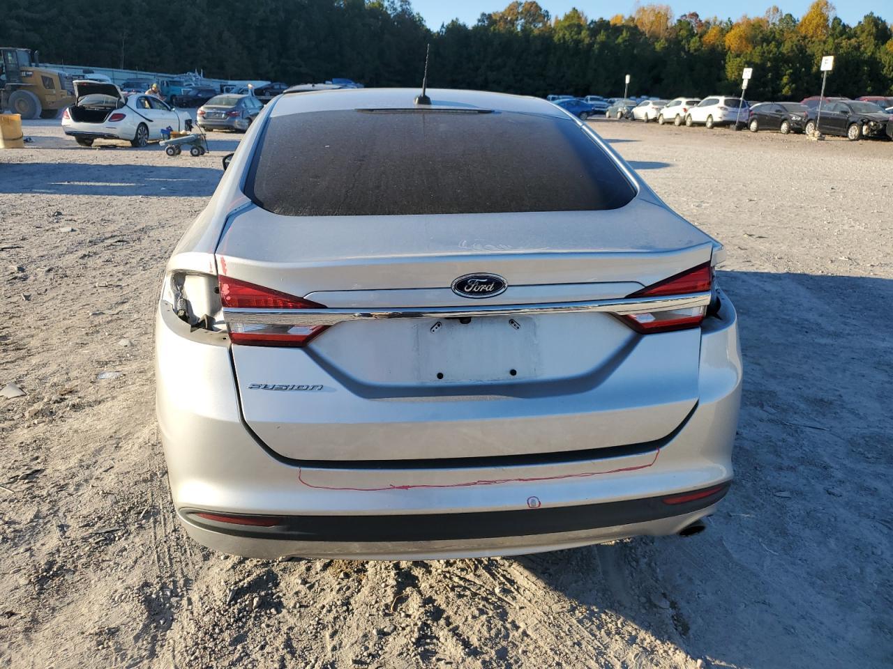 2017 FORD FUSION S - Фото 6
