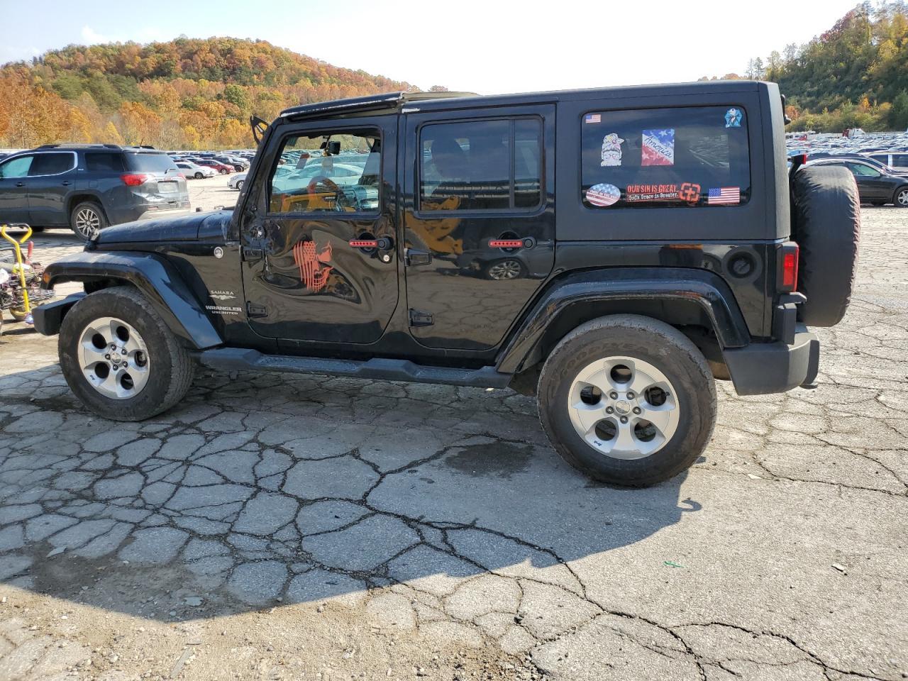 2014 JEEP WRANGLER U - Image 2