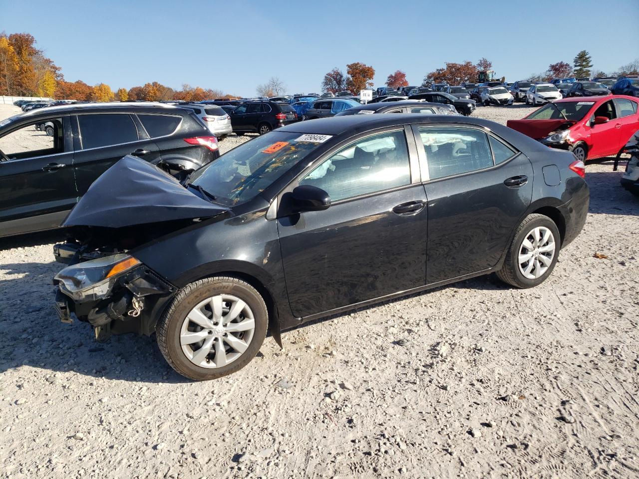 2014 TOYOTA COROLLA L