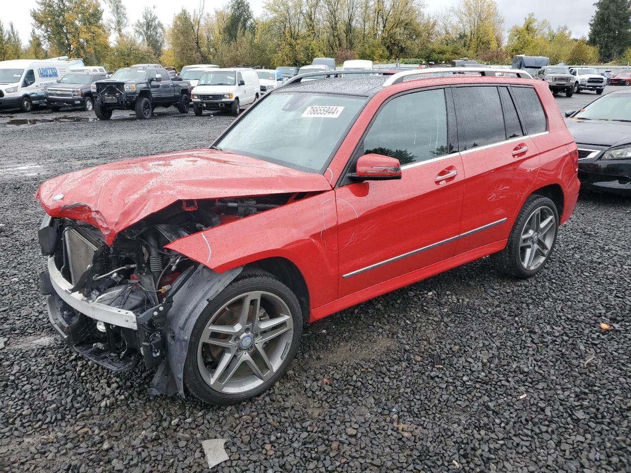 2014 MERCEDES-BENZ GLK 350 4M