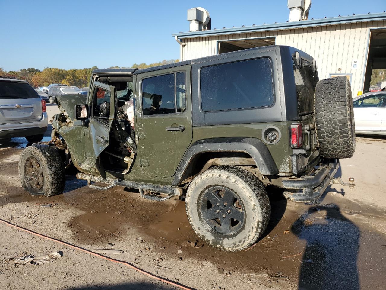 2015 JEEP WRANGLER U - Image 2