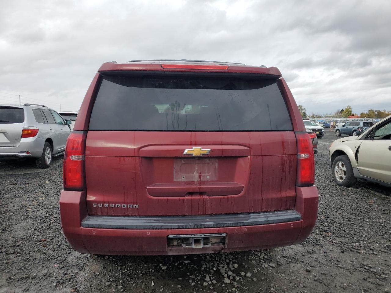 2016 CHEVROLET SUBURBAN K - Фото 6