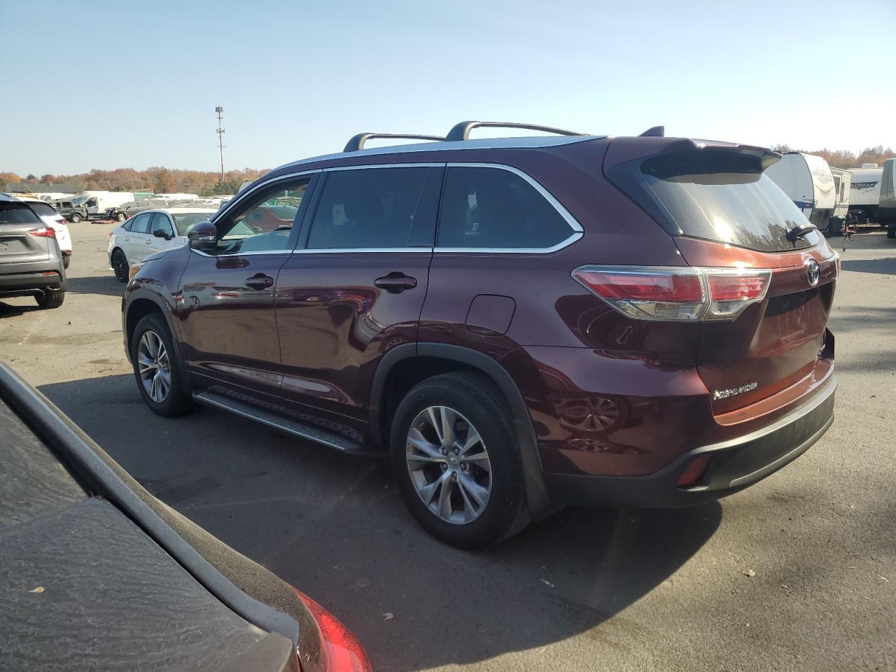 2015 TOYOTA HIGHLANDER - Фото 2