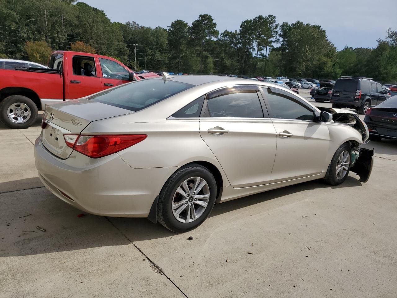 2011 HYUNDAI SONATA GLS - Image 3