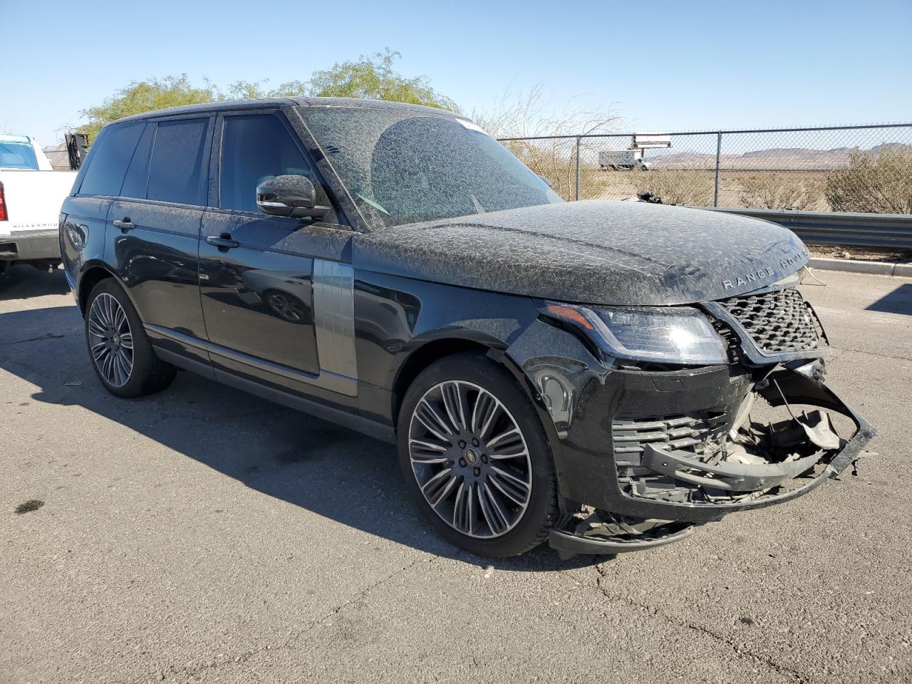 2021 LAND ROVER RANGE ROVE - Фото 4