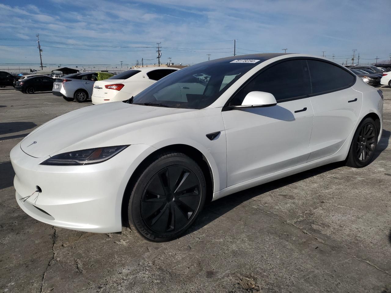 2024 TESLA MODEL 3