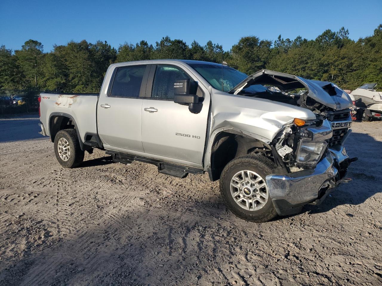 2021 CHEVROLET SILVERADO - Фото 4