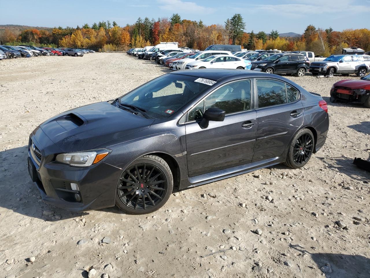 2017 SUBARU WRX LIMITE car image