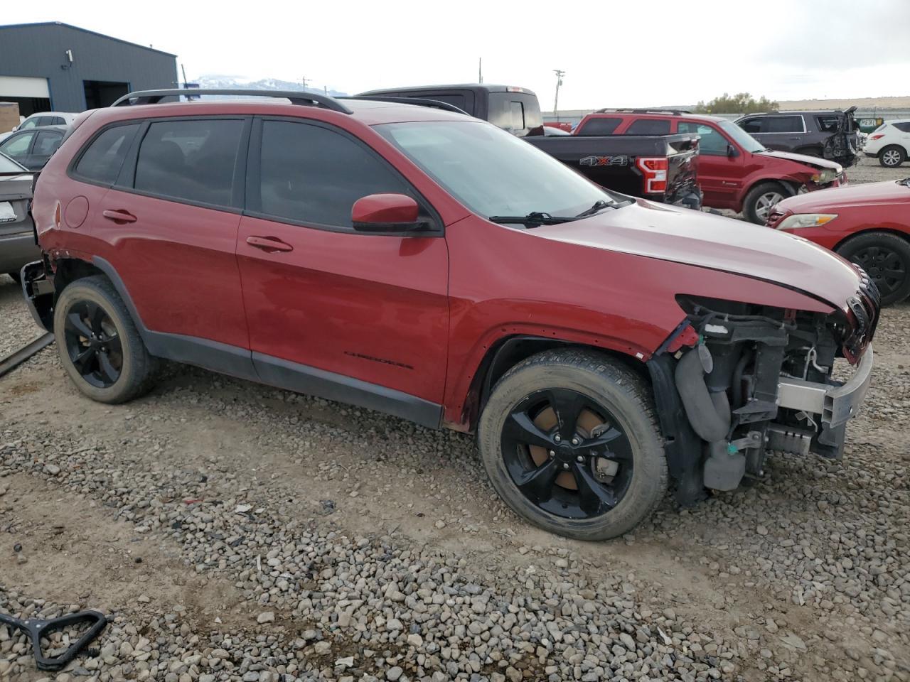 2017 JEEP CHEROKEE L - Фото 4