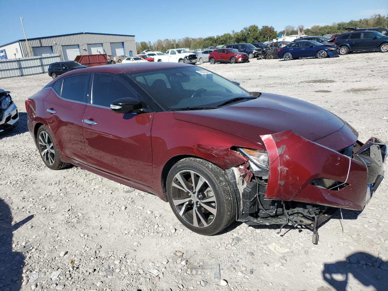 2017 NISSAN MAXIMA 3.5 - Фото 4