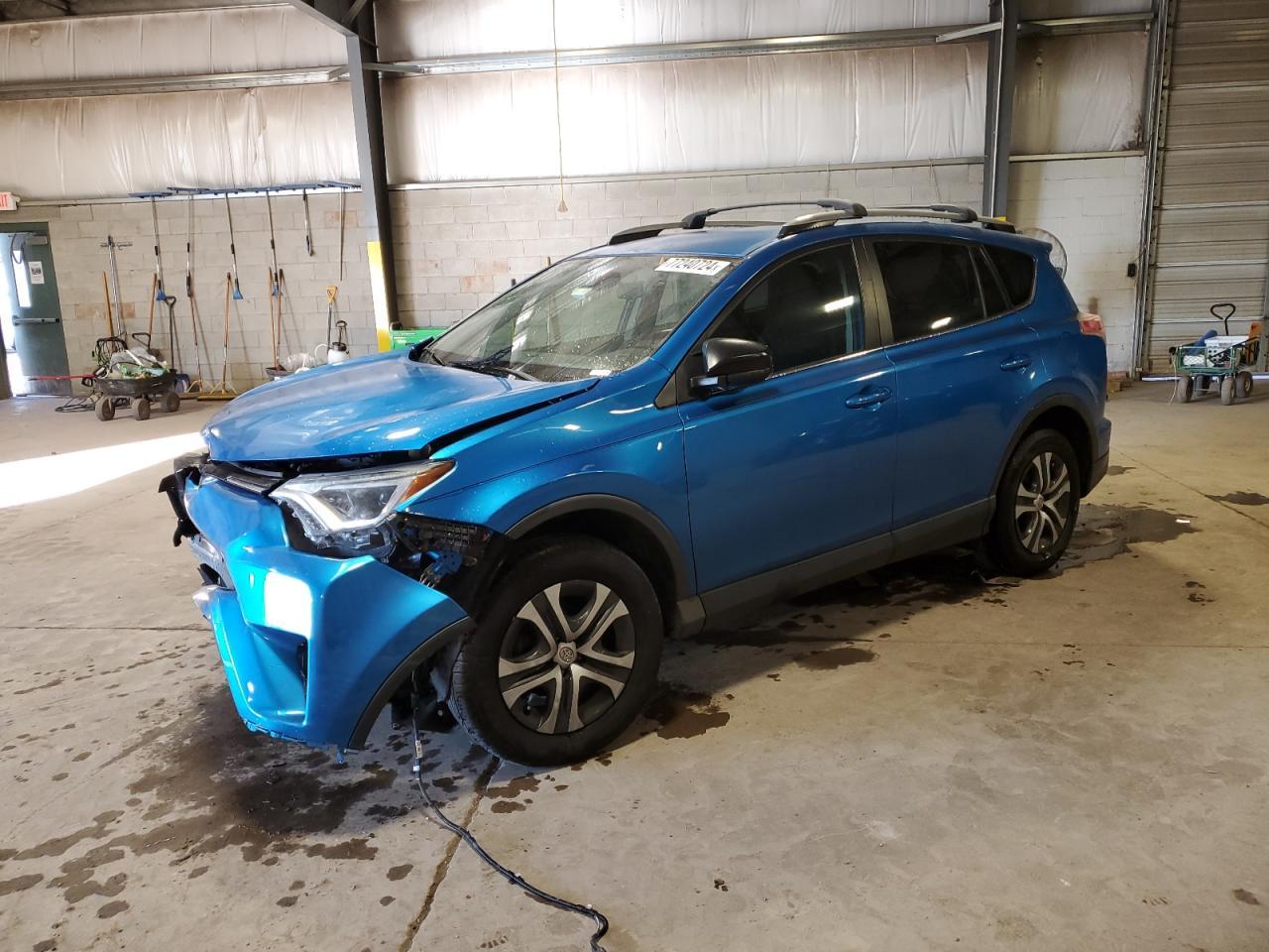 2018 TOYOTA RAV4 LE