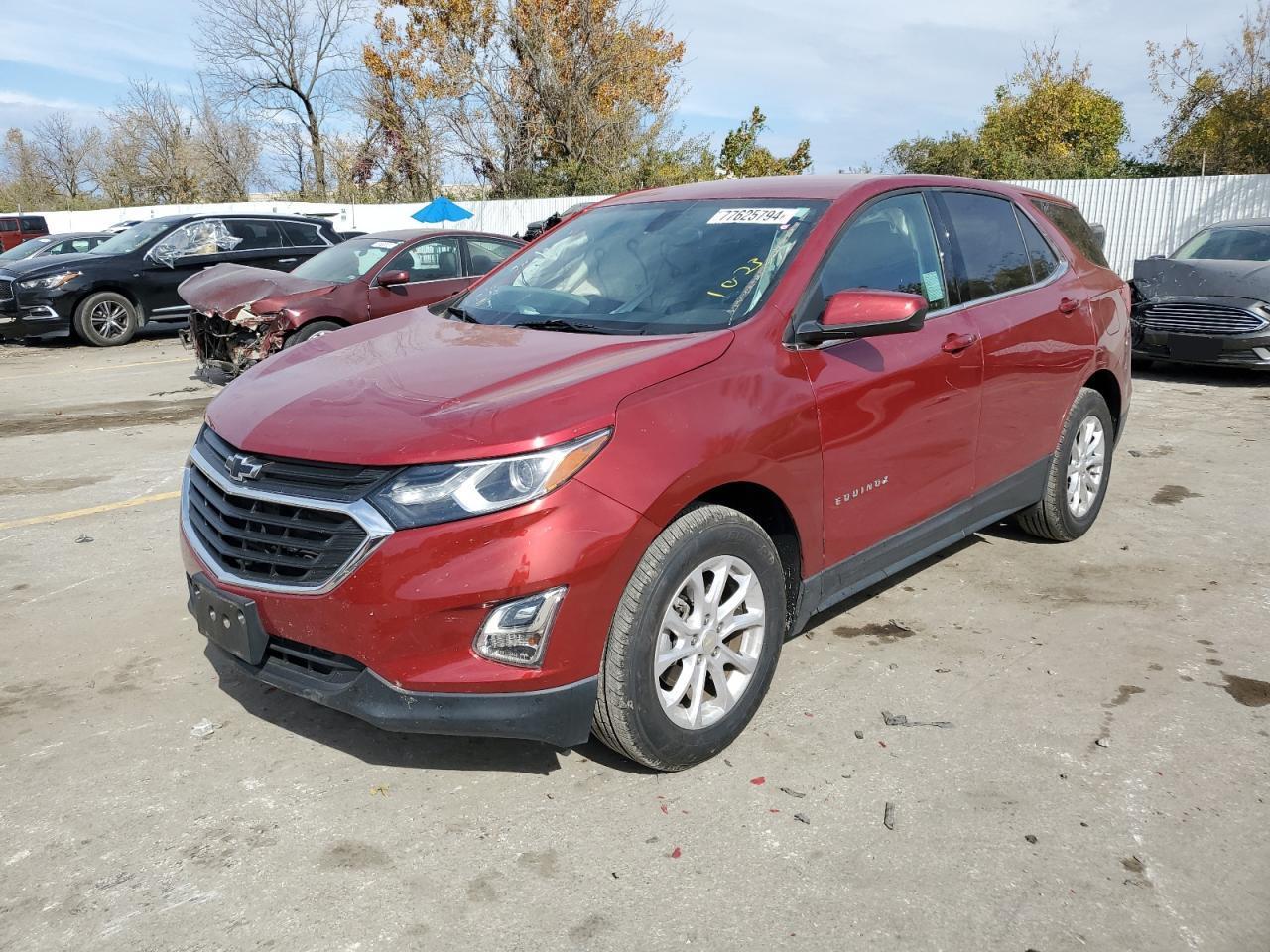 2019 CHEVROLET EQUINOX LT