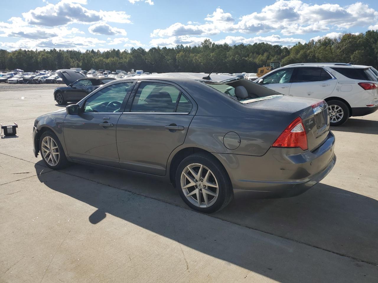 2012 FORD FUSION SEL - Фото 2