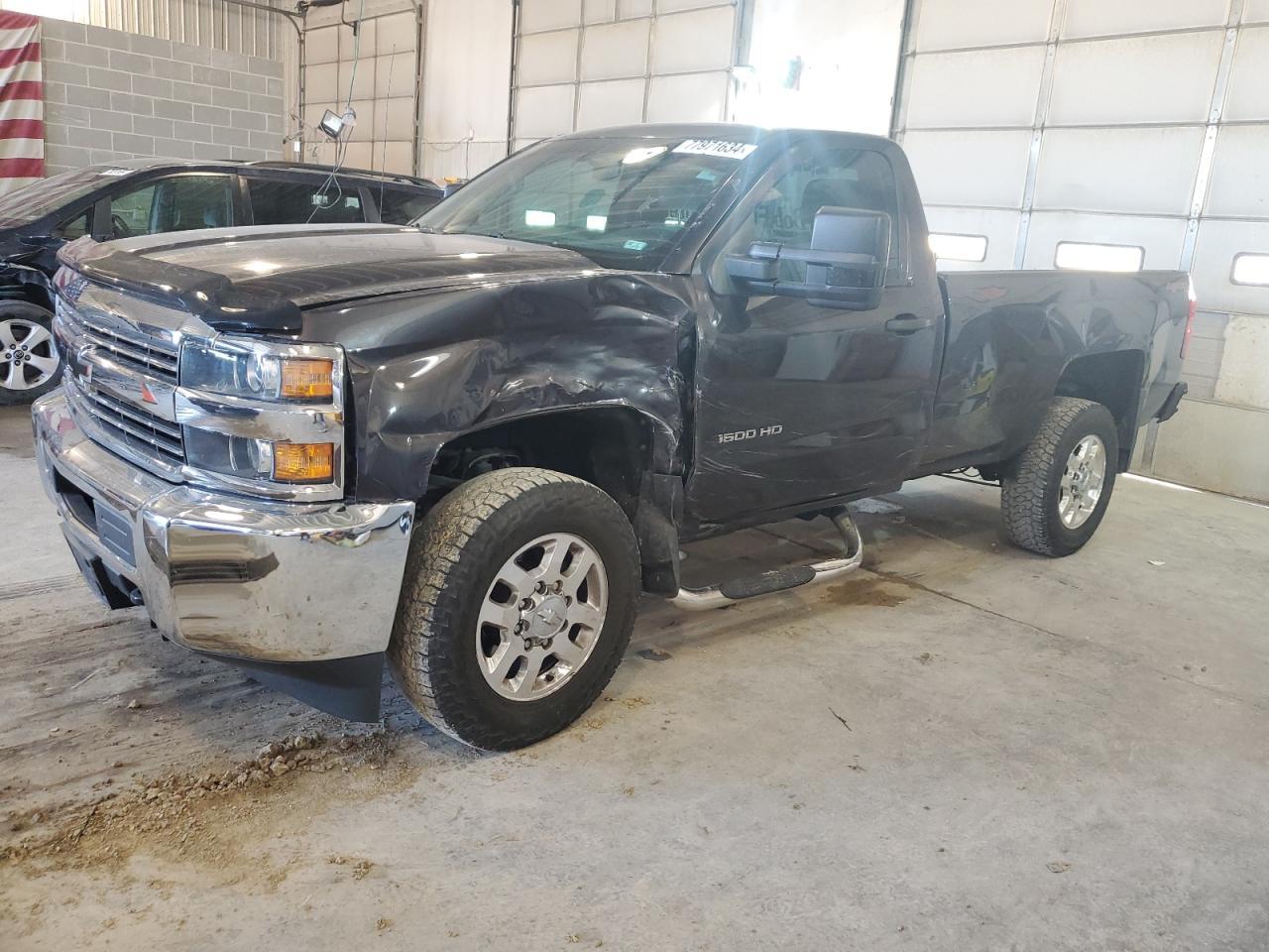 2015 CHEVROLET SILVERADO