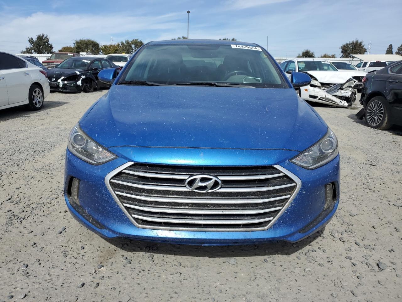 2017 HYUNDAI ELANTRA SE - Фото 5