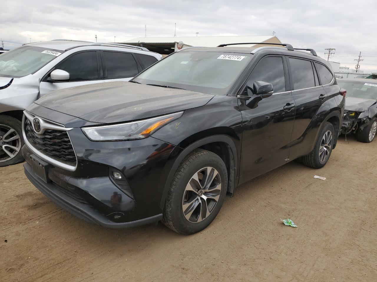 2024 TOYOTA HIGHLANDER