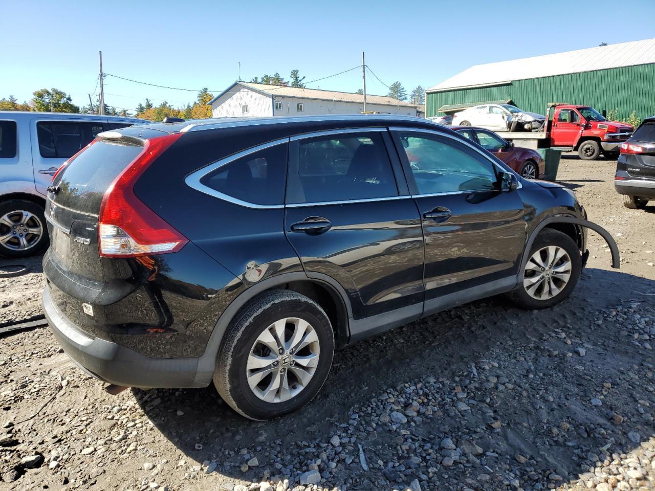 2014 HONDA CR-V EXL - Фото 3