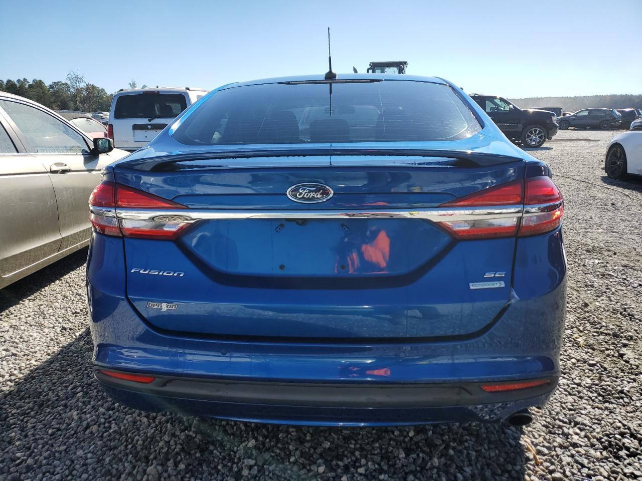 2017 FORD FUSION SE - Фото 6