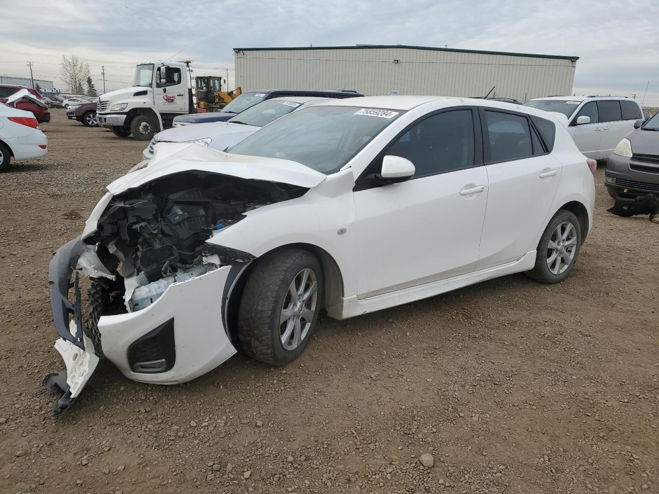 2010 MAZDA 3 S