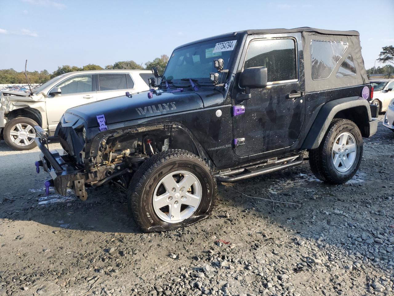 2015 JEEP WRANGLER S car image