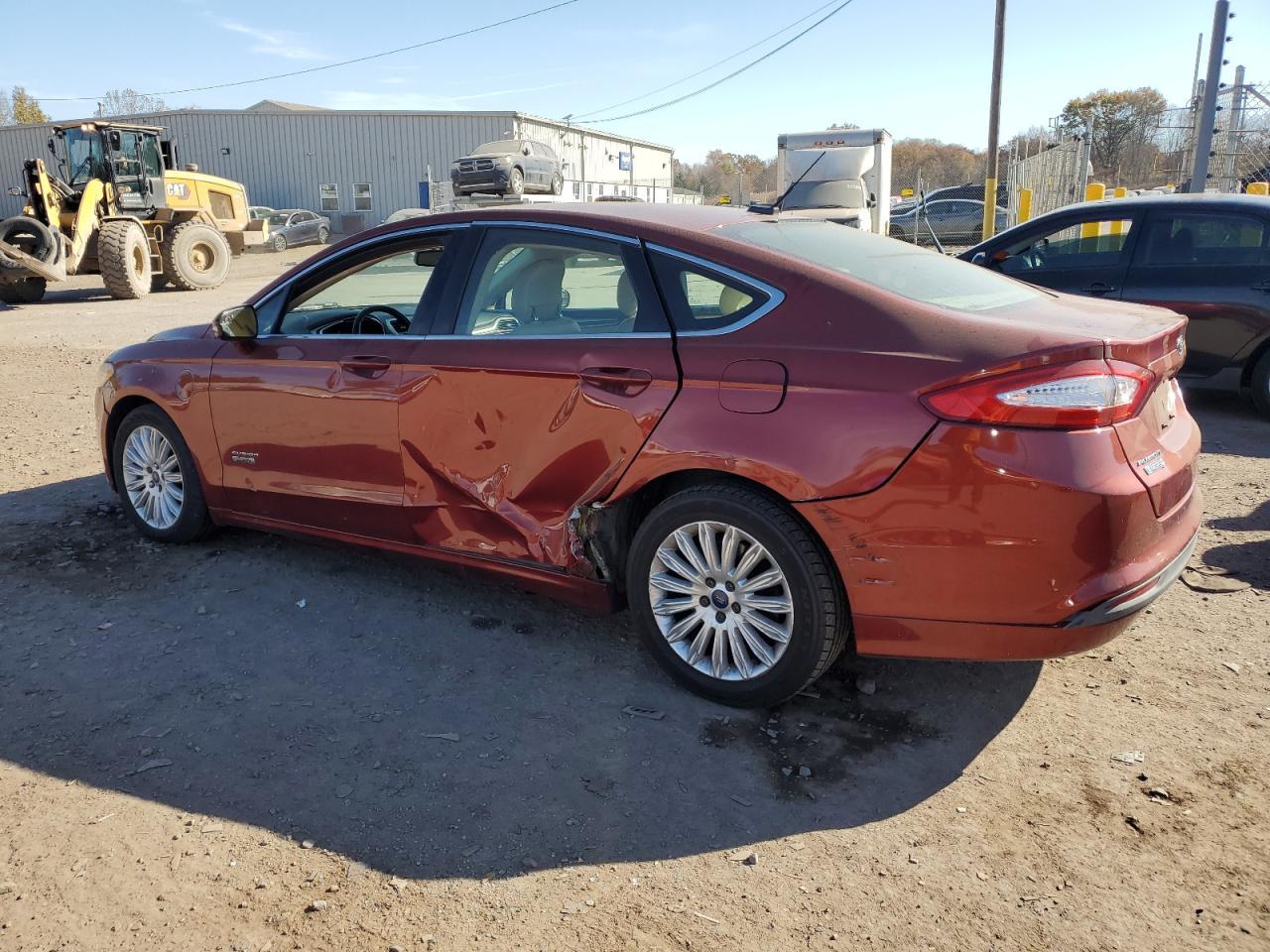 2014 FORD FUSION SE - Фото 2