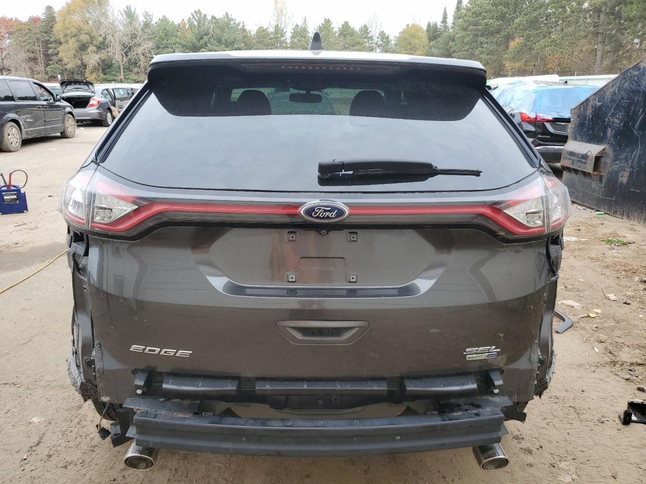 2018 FORD EDGE SEL - Фото 6