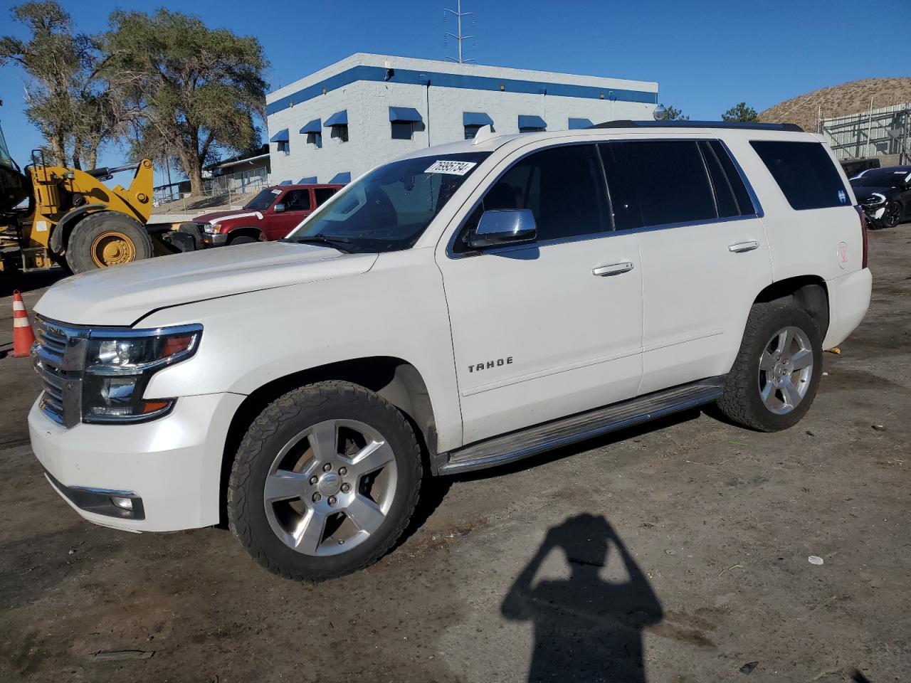 2020 CHEVROLET TAHOE K150