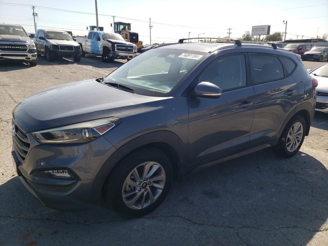 2016 HYUNDAI TUCSON LIM