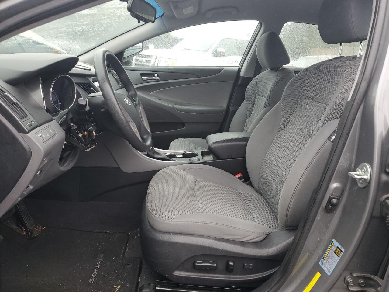 2013 HYUNDAI SONATA GLS - Фото 7