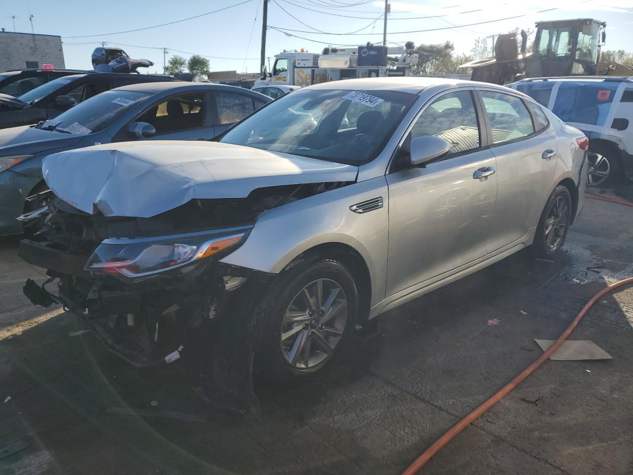 2019 KIA OPTIMA LX