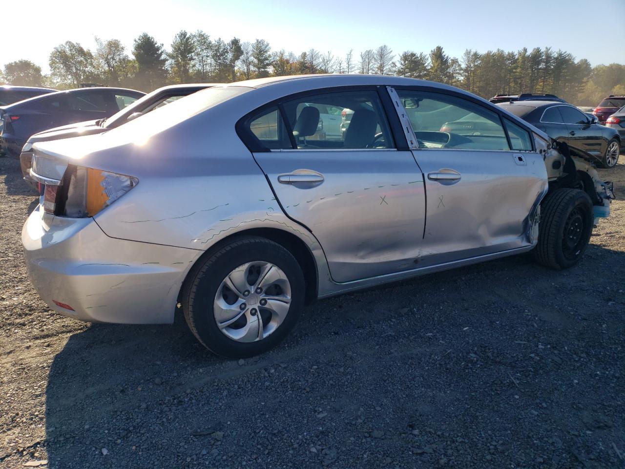 2015 HONDA CIVIC LX - Фото 3