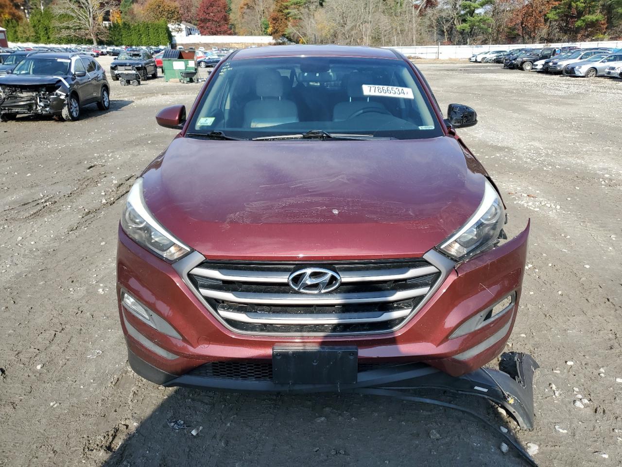2016 HYUNDAI TUCSON SE - Фото 5