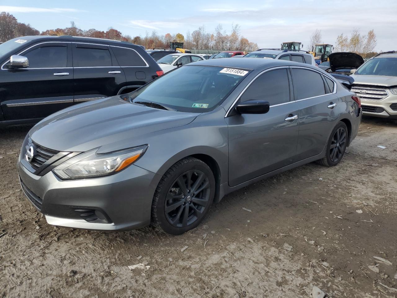 2018 NISSAN ALTIMA 2.5